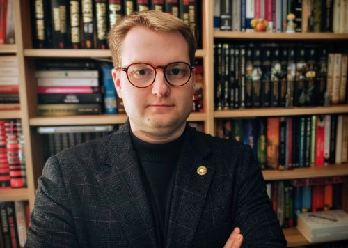 Portrait of Michał Główczewski